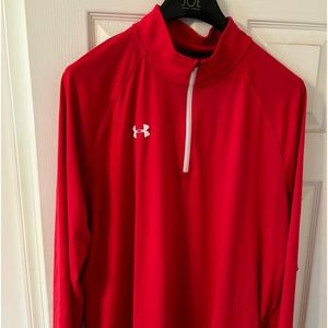 Under Armour Heat Gear Quarter Zip size 2XL